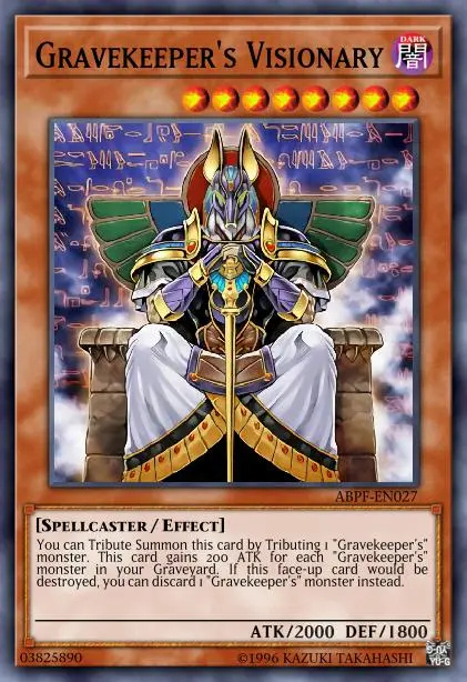 Gravekeeper's Visionary